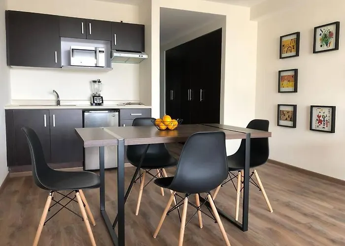 Bellisima Suite, 2 Camas Queen, Gym, En Interlomas Apartamento *
