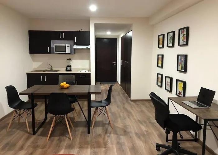 Bellisima Suite, 2 Camas Queen, Gym, En Interlomas Apartamento