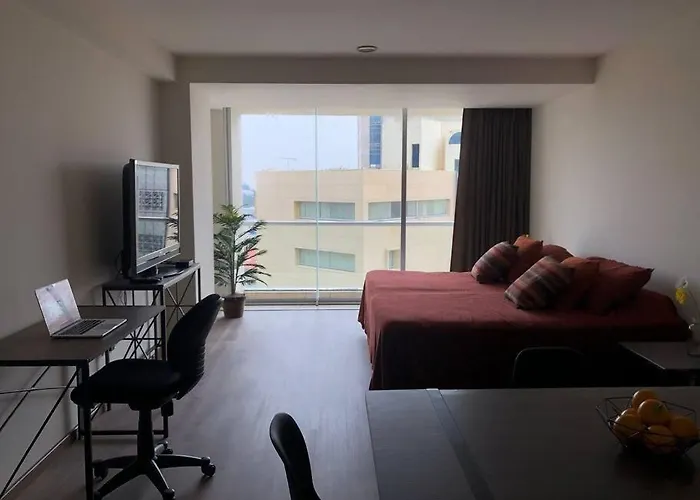 Bellisima Suite, 2 Camas Queen, Gym, En Interlomas México DF