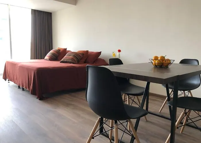Bellisima Suite, 2 Camas Queen, Gym, En Interlomas Apartamento *