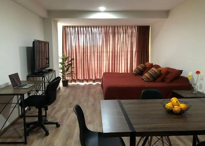 Apartamento Bellisima Suite, 2 Camas Queen, Gym, En Interlomas *