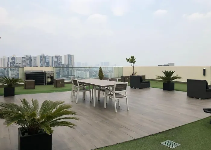 Bellisima Suite, 2 Camas Queen, Gym, En Interlomas México DF