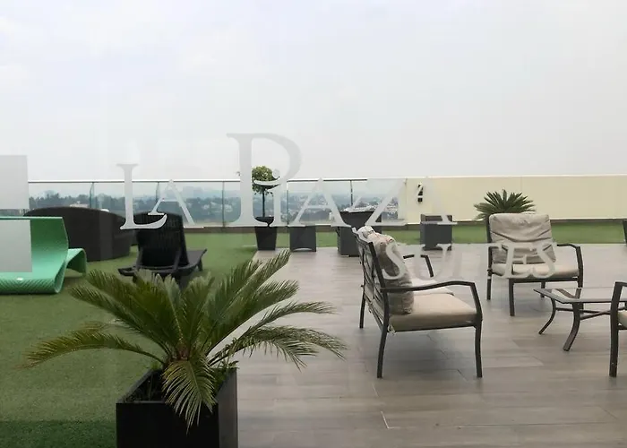 Bellisima Suite, 2 Camas Queen, Gym, En Interlomas * México DF